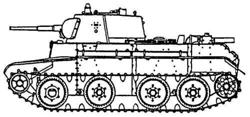 BT-7 tank