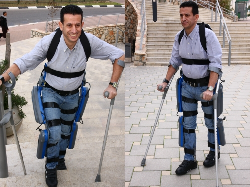 ReWalk exoskeleton