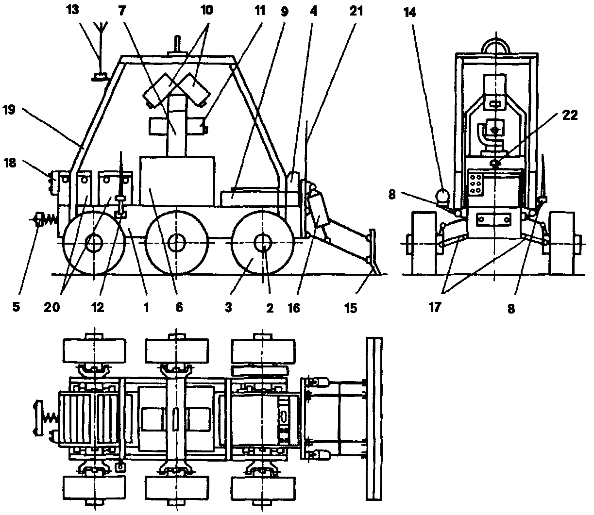 Схема СТР-1