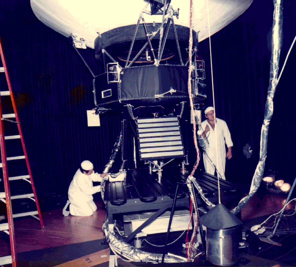 Testing of Voyager-1