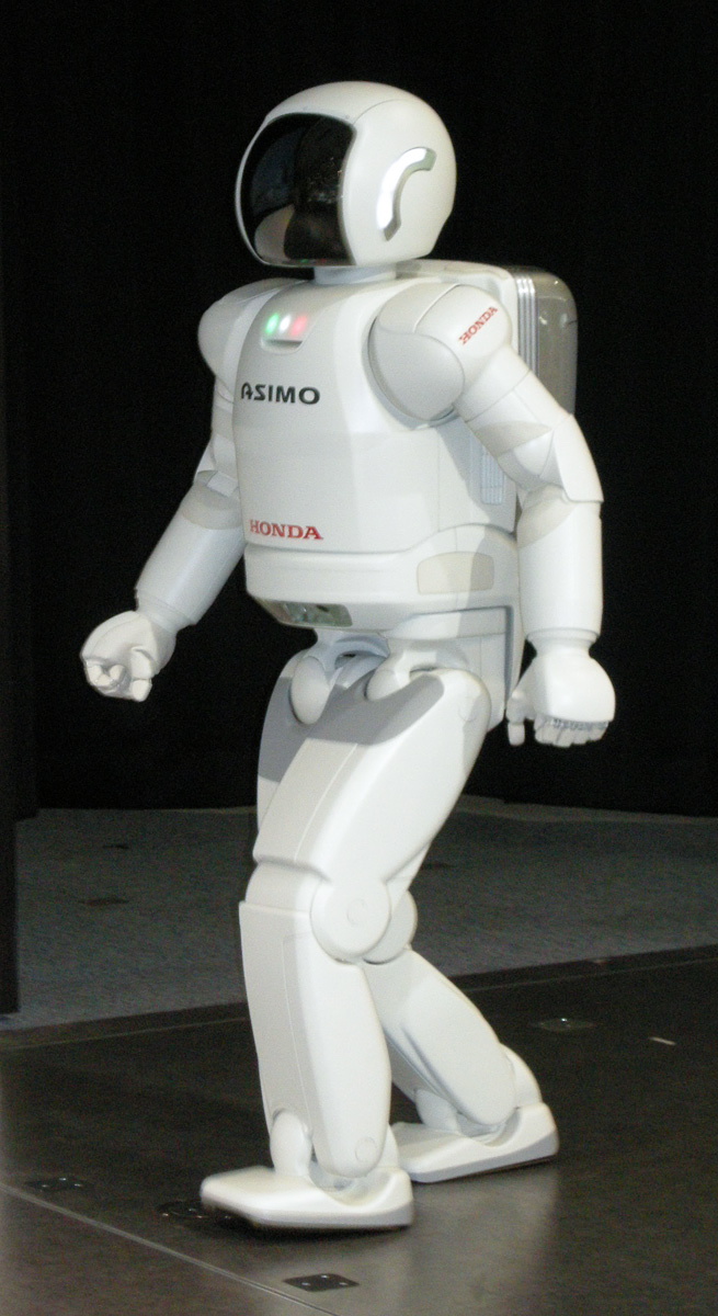 ASIMO, model of 2005