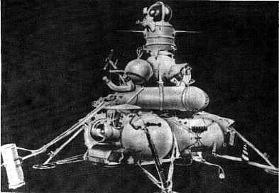 Luna-16 probe