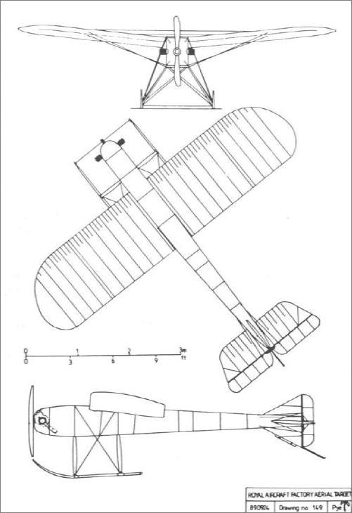 Drawing of Aerial Target