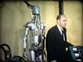 Випробування андроїда NASA в 1960-х роках
